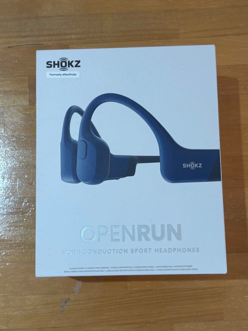 ポ*︎様 SHOKZ OpenRun Blue S803 Bluetooth骨伝