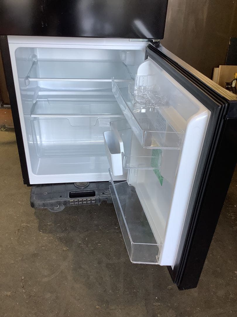 【高年式】2ドア冷蔵庫 ハイセンス HR-K91HB 87L 2023年製 黒