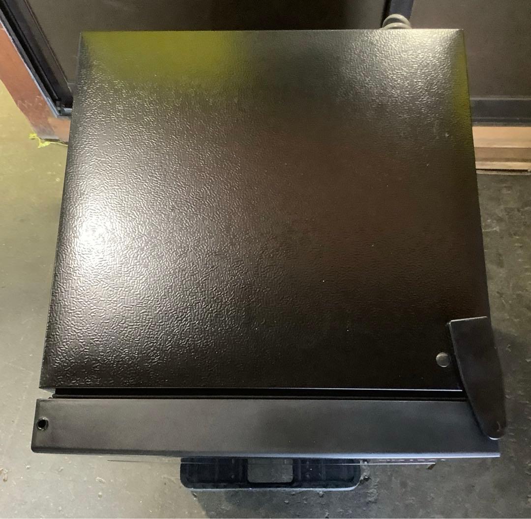 【高年式】2ドア冷蔵庫 ハイセンス HR-K91HB 87L 2023年製 黒