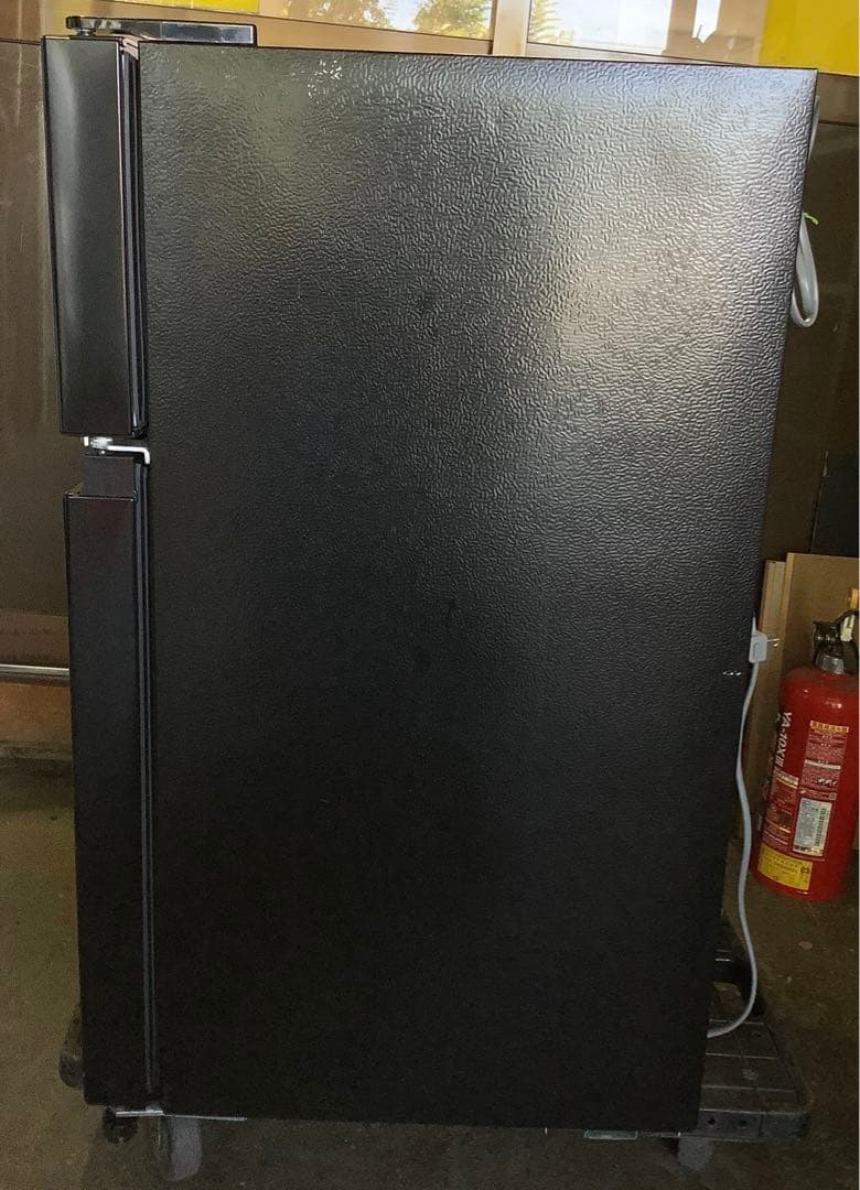 【高年式】2ドア冷蔵庫 ハイセンス HR-K91HB 87L 2023年製 黒