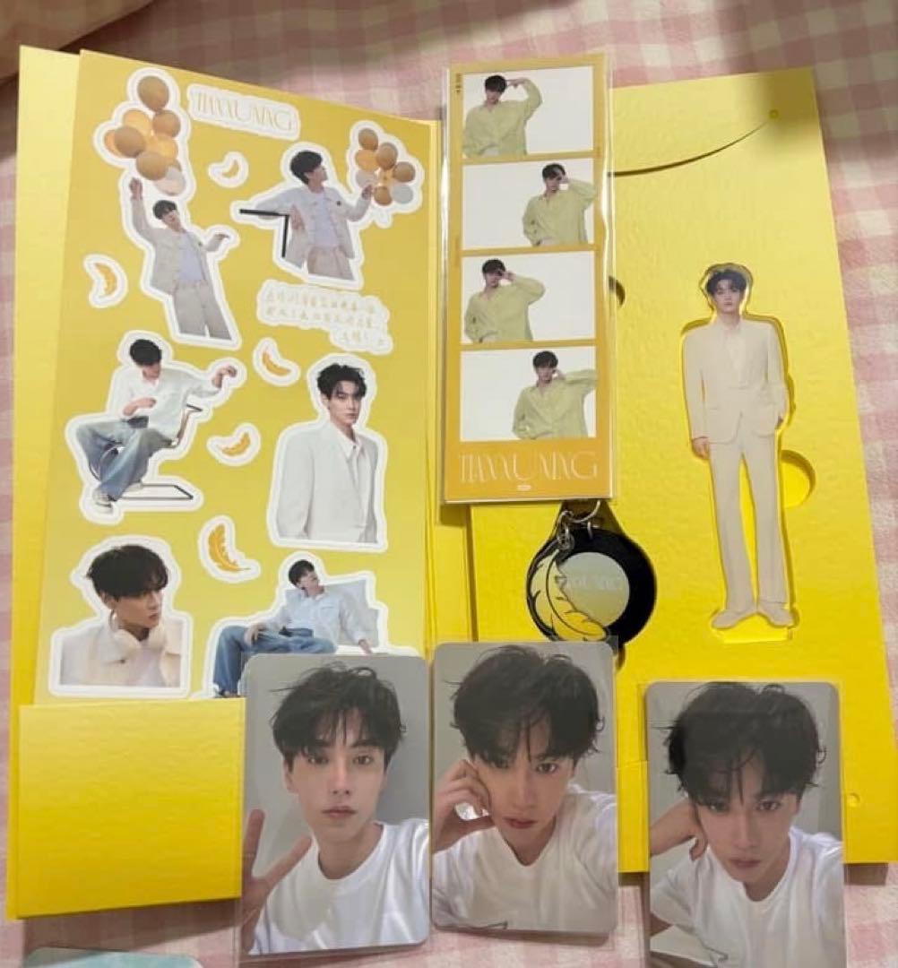 田栩宁 田栩寧 QQ音楽 誕生日公式グッズ 逆愛RevengedLove