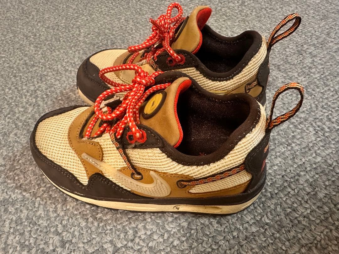 Travis Scott Air Max1　NIKE TD16cm