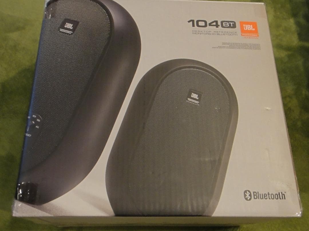 JBL 104BT Bluetooth スタジオモニター　「ほぼ新品」
