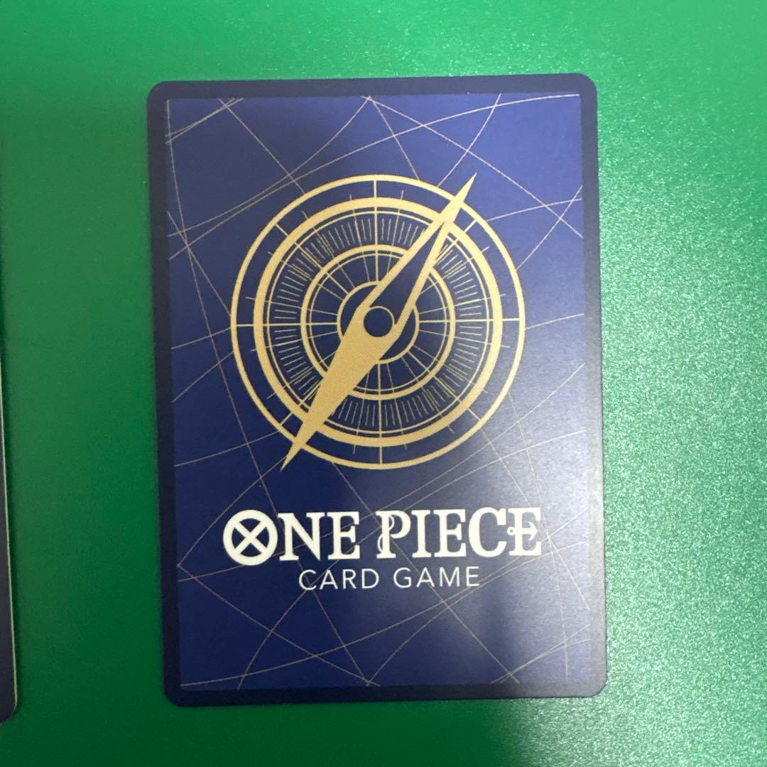 ルフィ シークレット 4枚セット