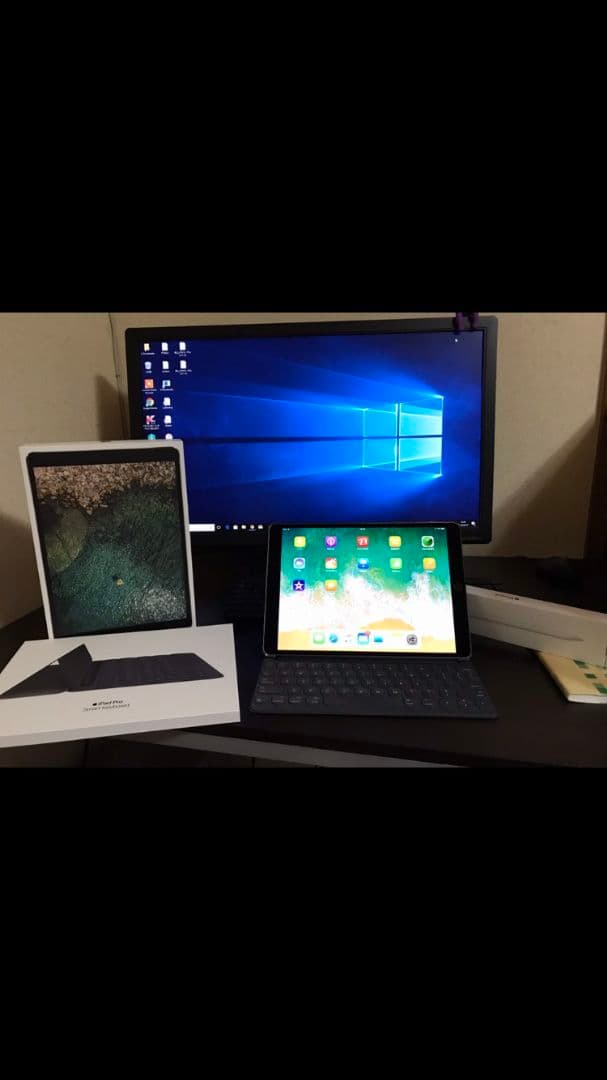 iPad pro　10.5　キーボードペンケース付き