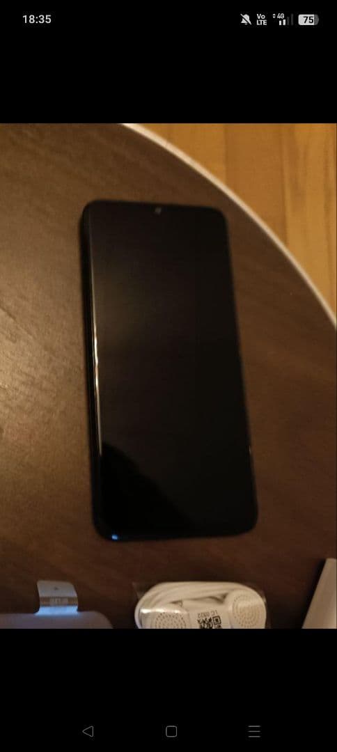 HUAWEI NOVA lite3＋ ブラック 本体 美品 128GB