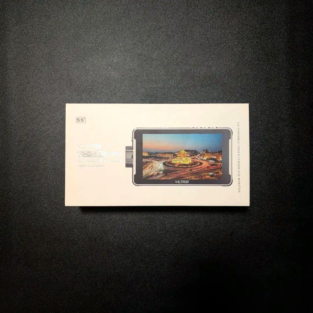 【美品】VILTROX DC-550 Pro + 別売りバッテリー + 充電器