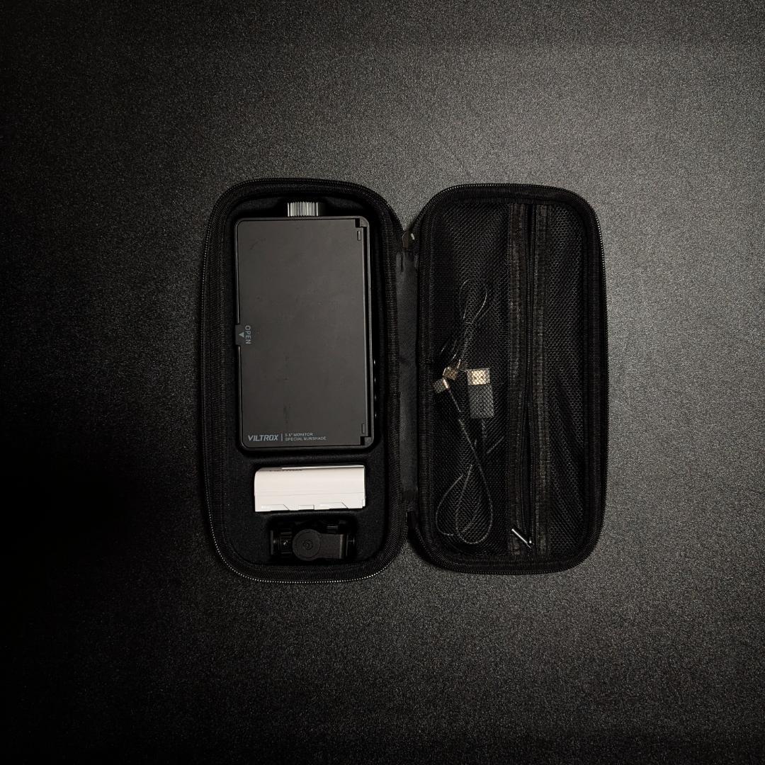 【美品】VILTROX DC-550 Pro + 別売りバッテリー + 充電器