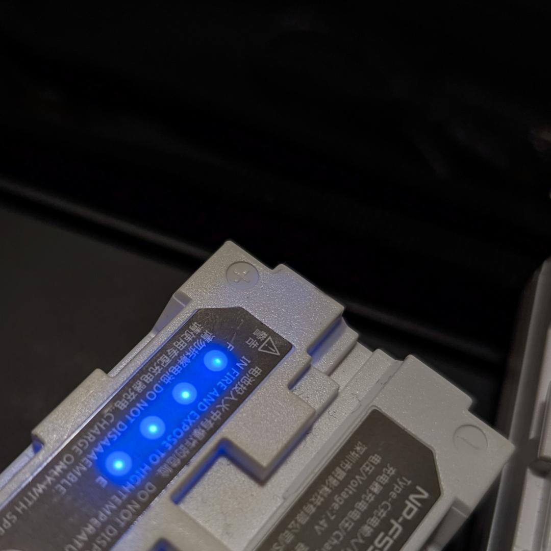 【美品】VILTROX DC-550 Pro + 別売りバッテリー + 充電器