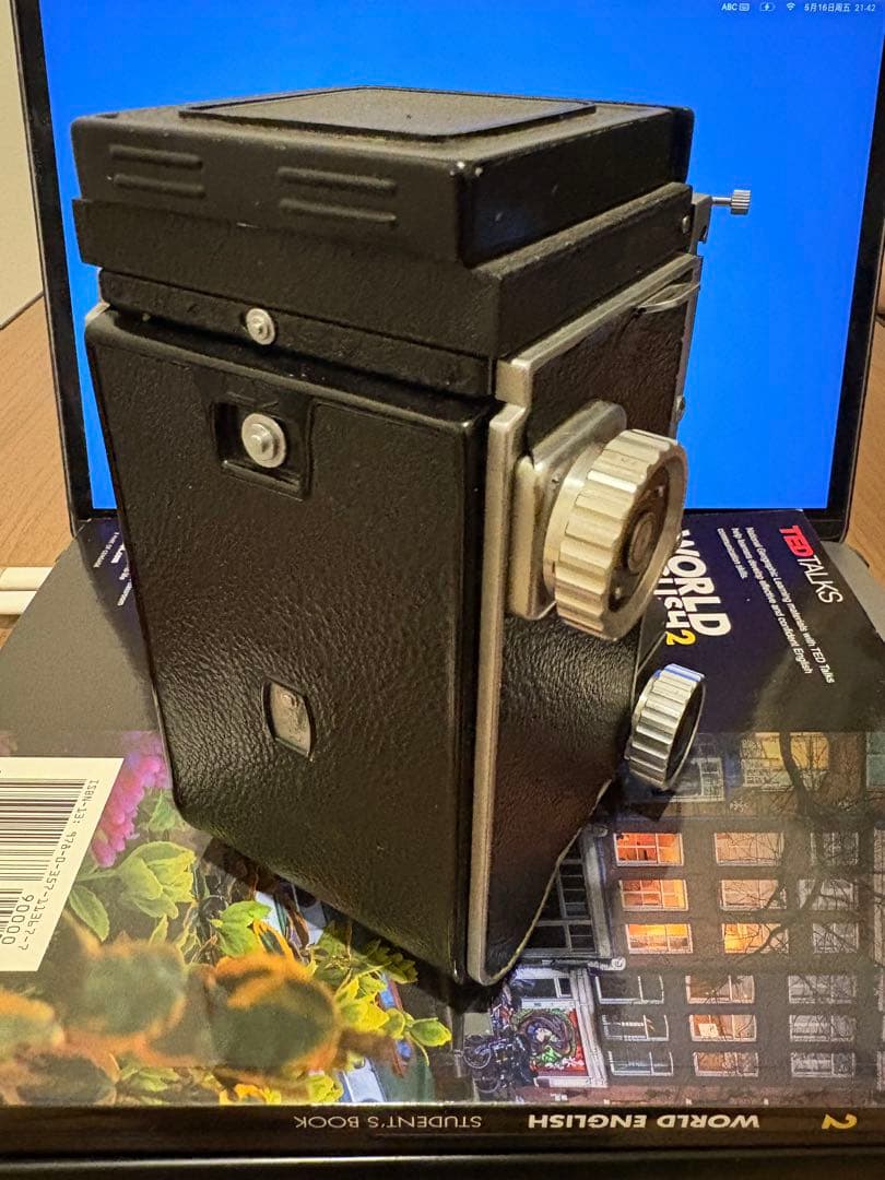 完動品美品 MAMIYAFLEX C1