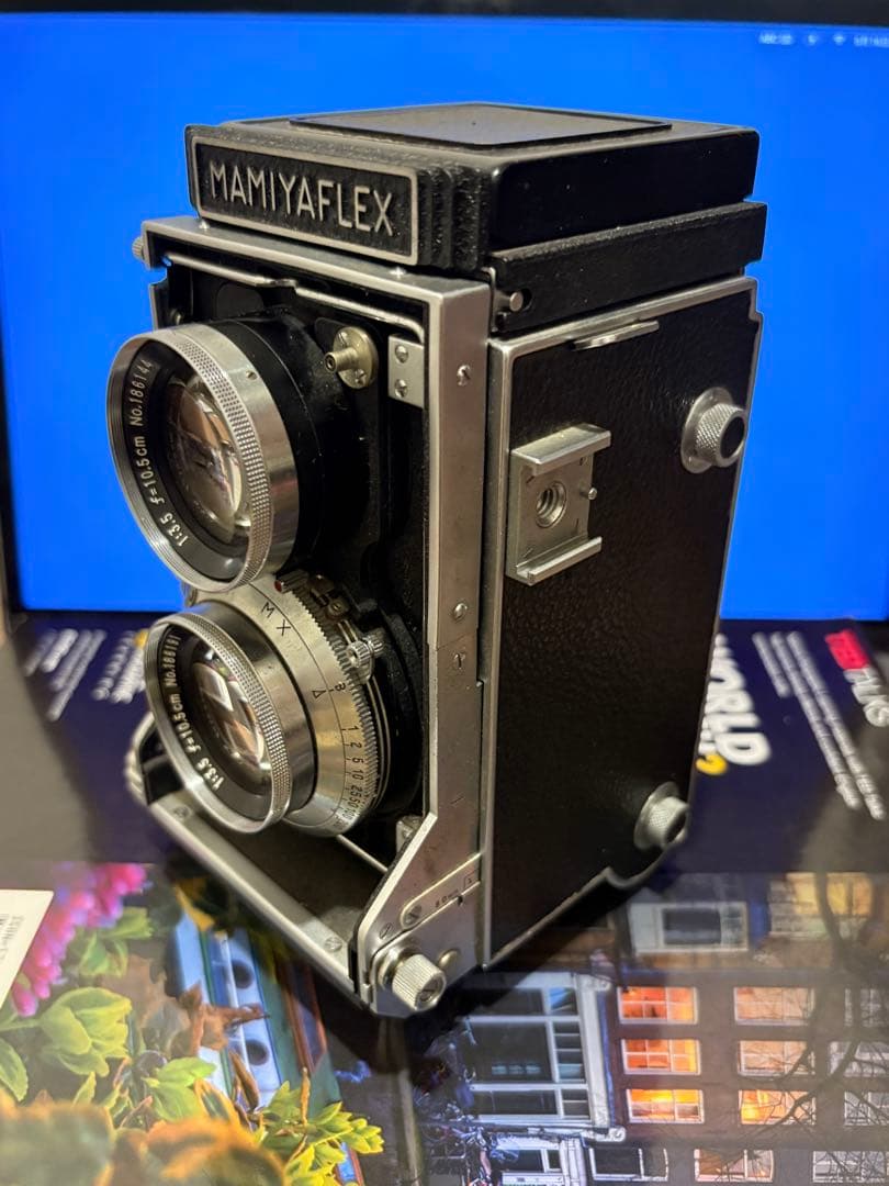 完動品美品 MAMIYAFLEX C1