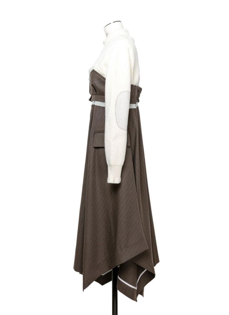 【セール中】サカイ　変形ロングワンピース　sacai