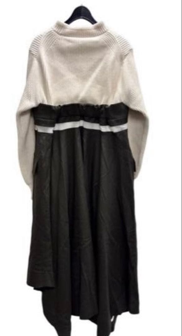 【セール中】サカイ　変形ロングワンピース　sacai