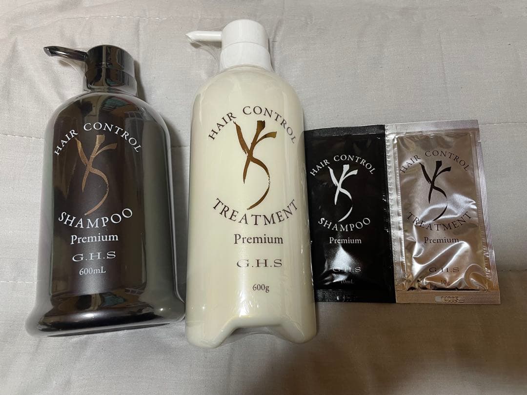 【新品】G.H.S. ヘアコントロール プレミアム シャンプー＆トリートメント