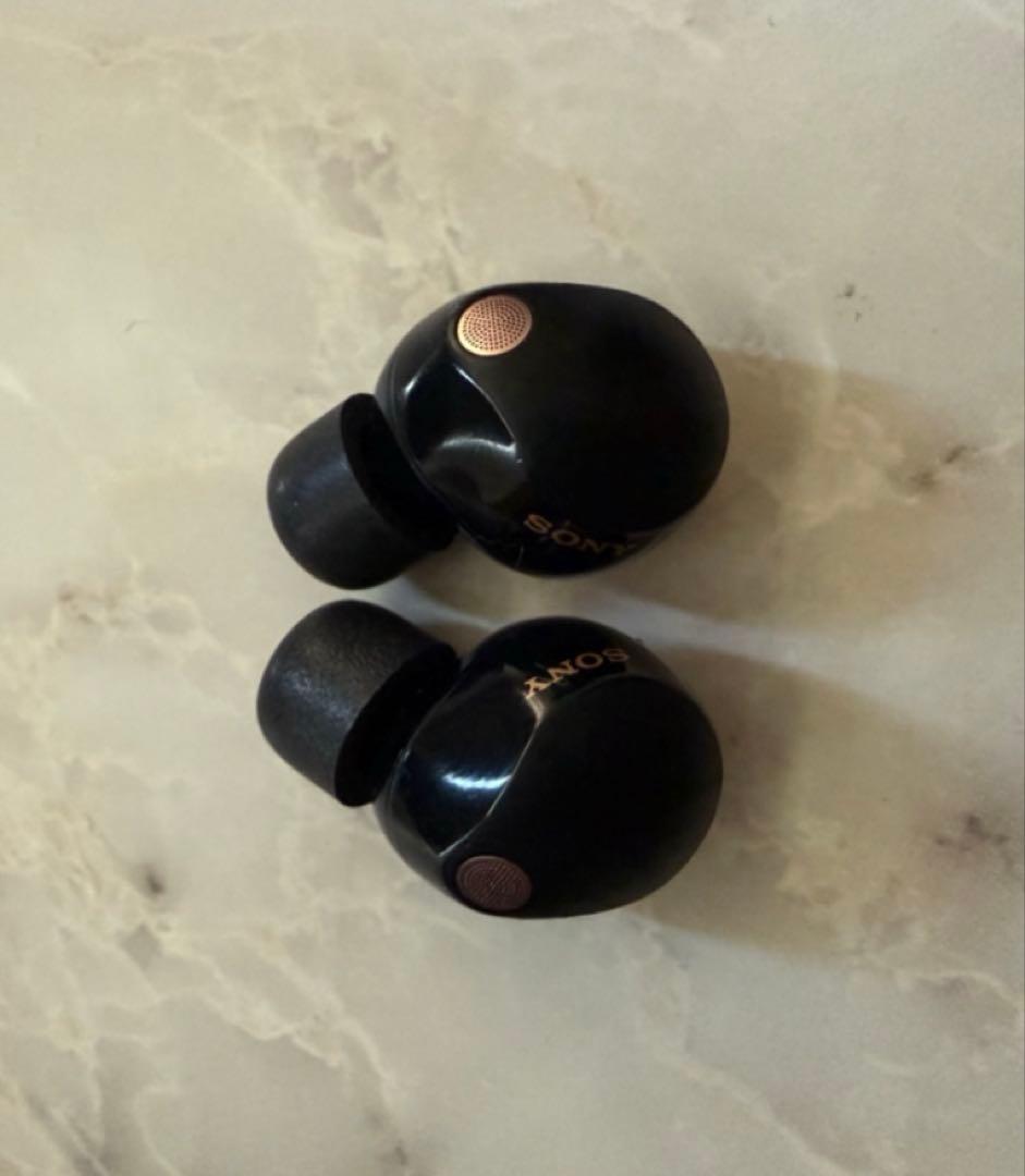 SONY ワイヤレス ステレオヘッドセット WF-1000XM5 ブラック