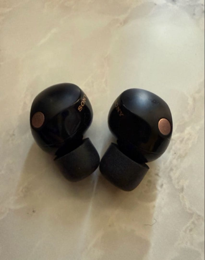 SONY ワイヤレス ステレオヘッドセット WF-1000XM5 ブラック