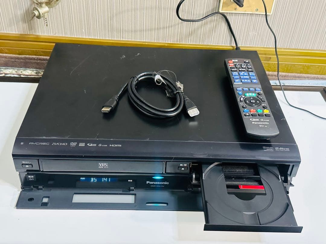 Panasonic HDD & Blu-ray レコーダーDMR BR670V