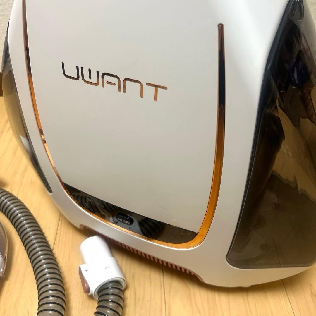 UWANT リンサークリーナー B100−S カーペット 掃除機 洗浄液付き