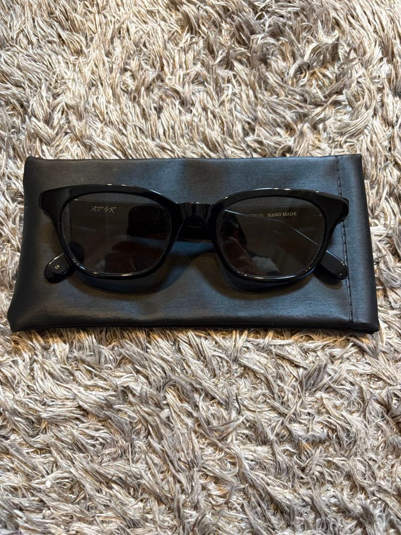 BALVIN 01 ブラック サングラス ADSR