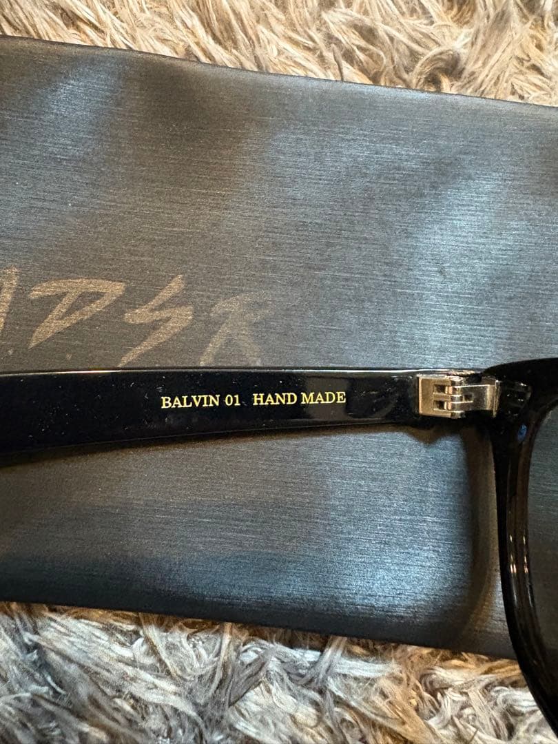 BALVIN 01 ブラック サングラス ADSR