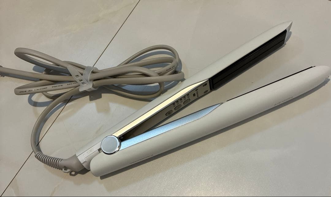 Panasonic ナノケア ナノイー ストレートヘアアイロン ホワイト