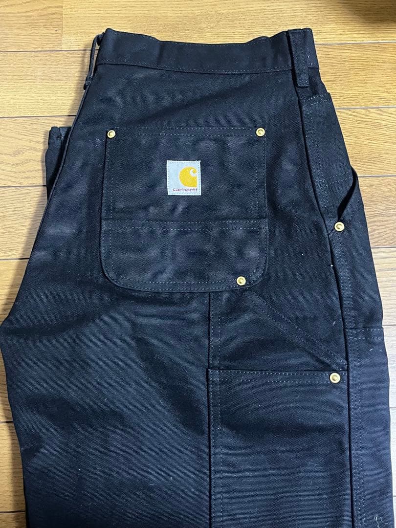 パンツ Carhartt DOUBLE-FRONT WORK DUNGAREE