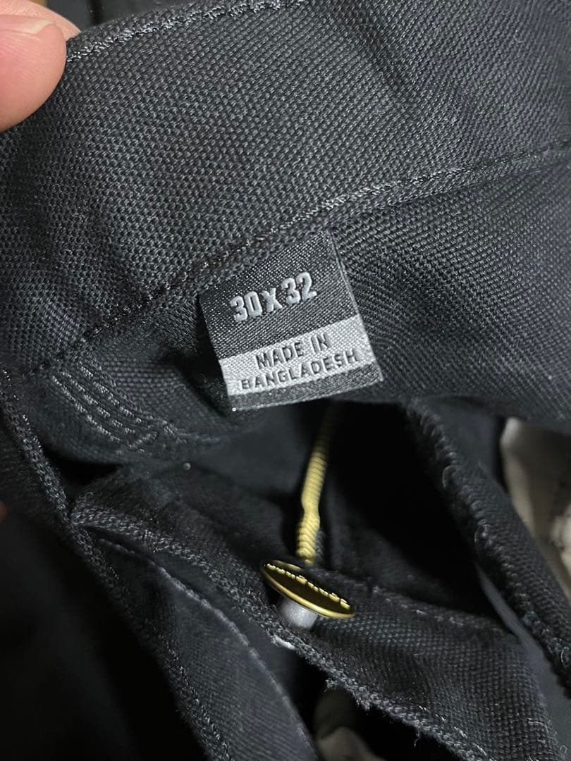 パンツ Carhartt DOUBLE-FRONT WORK DUNGAREE