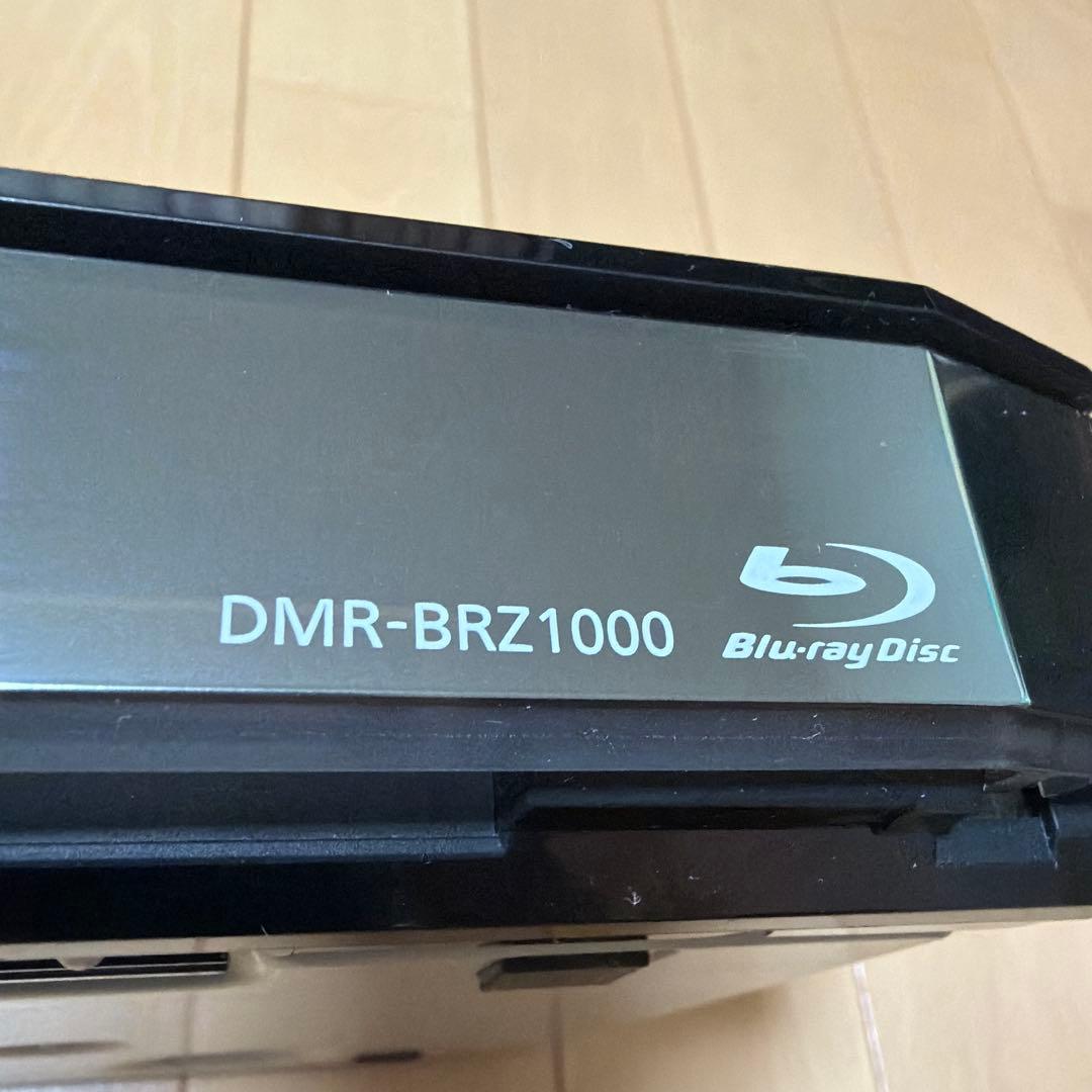 Panasonic DMR-BRZ1000 ブルーレイ DVDレコーダー
