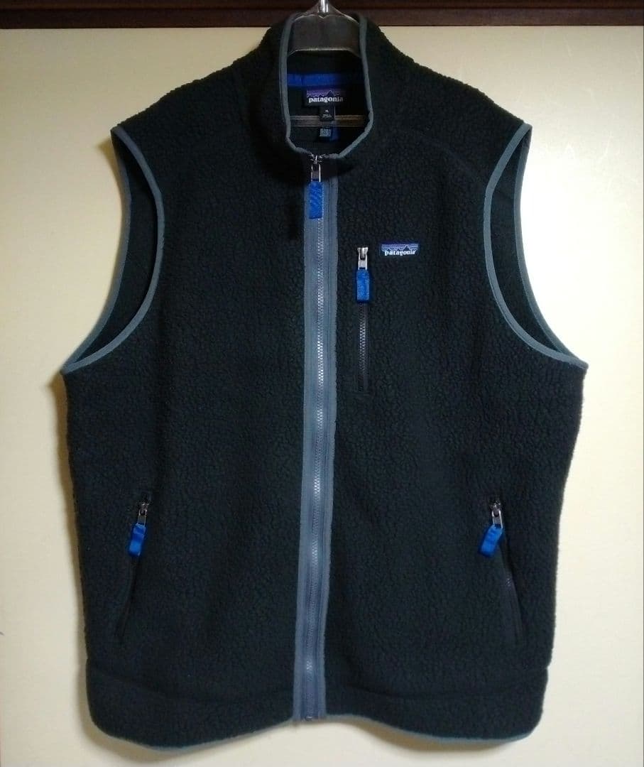 patagonia パタゴニア メンズ・レトロ・パイル・ベスト XLサイズ