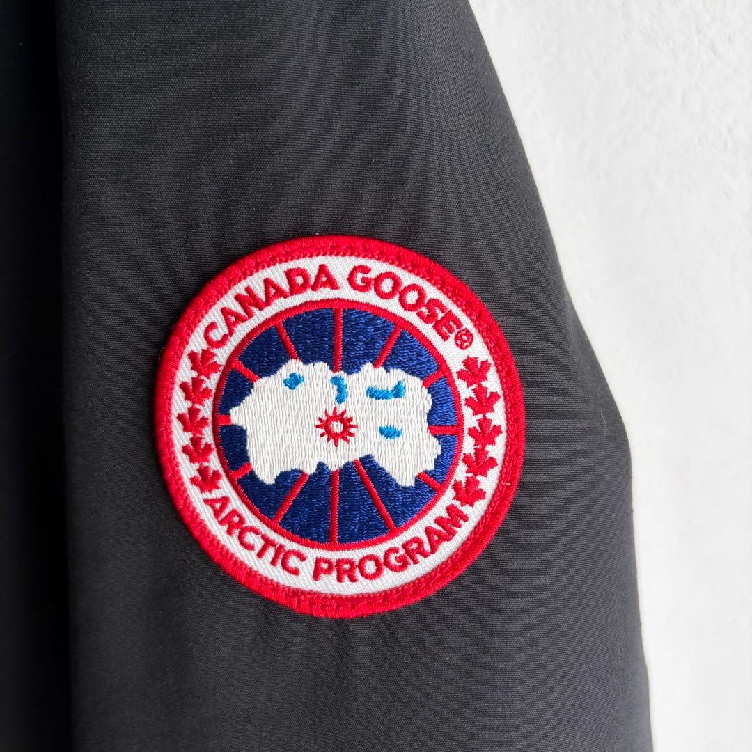 【ソフネット別注✨M】カナダグース　ジャスパー　黒　コヨーテ　2way 限定