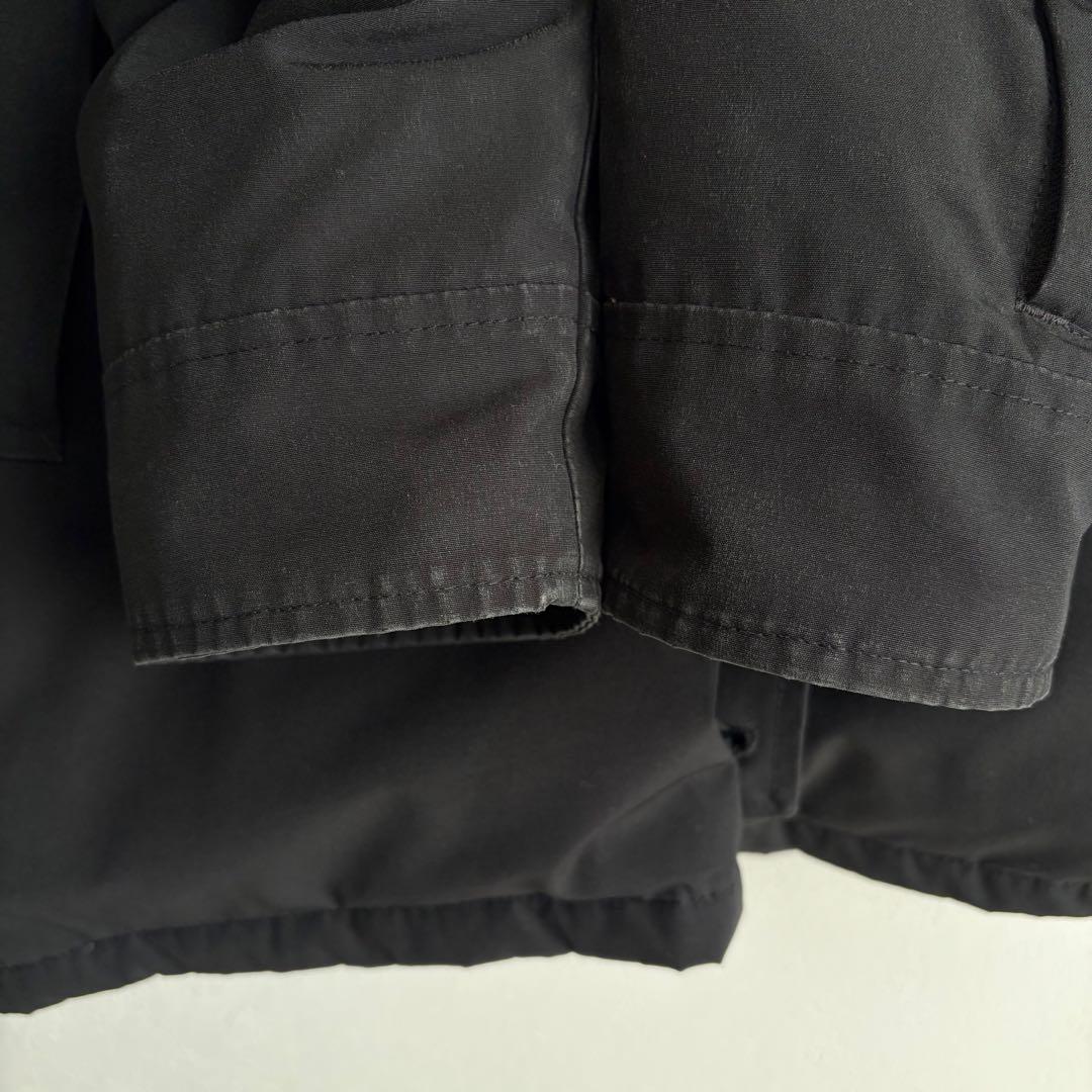 【ソフネット別注✨M】カナダグース　ジャスパー　黒　コヨーテ　2way 限定