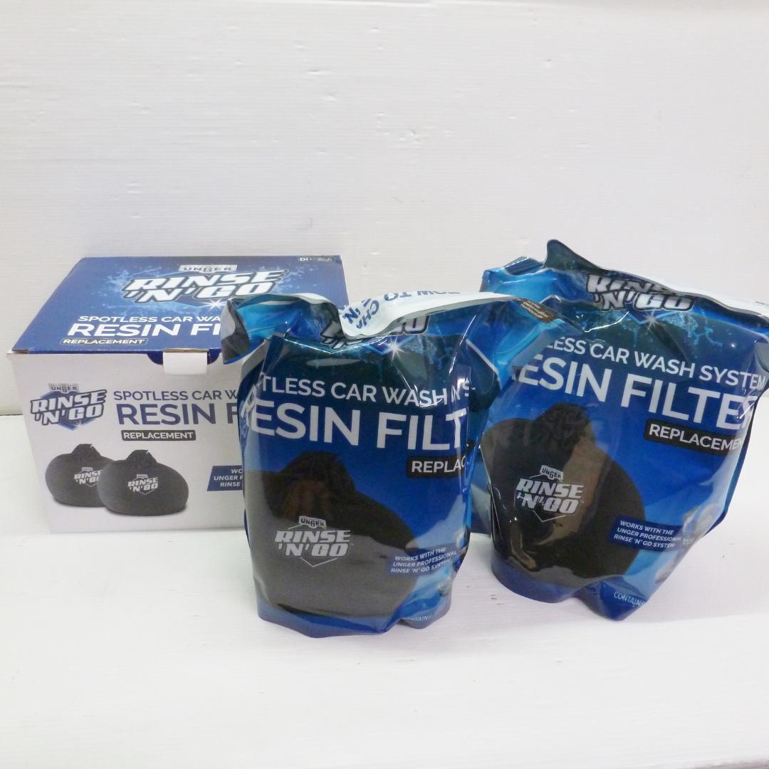 Unger Rinse'n'Go 洗車用純水器用 交換樹脂フィルター2個
