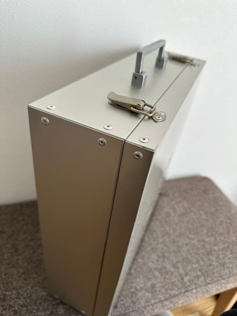 ソウメイ3本セットアルミケース(空き瓶)