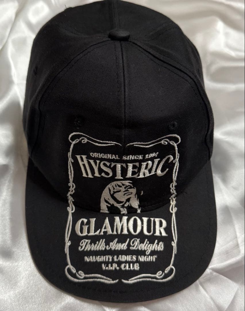 値下げ不可HYSTERIC GLAMOUR ブラックキャップ