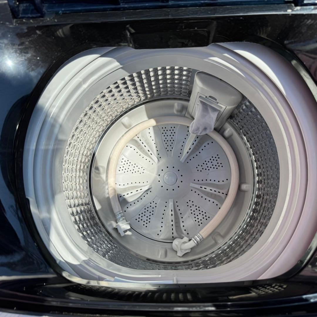 Z025★2023年製★ハイアール　冷蔵庫　洗濯機　ステンレス　家電セット