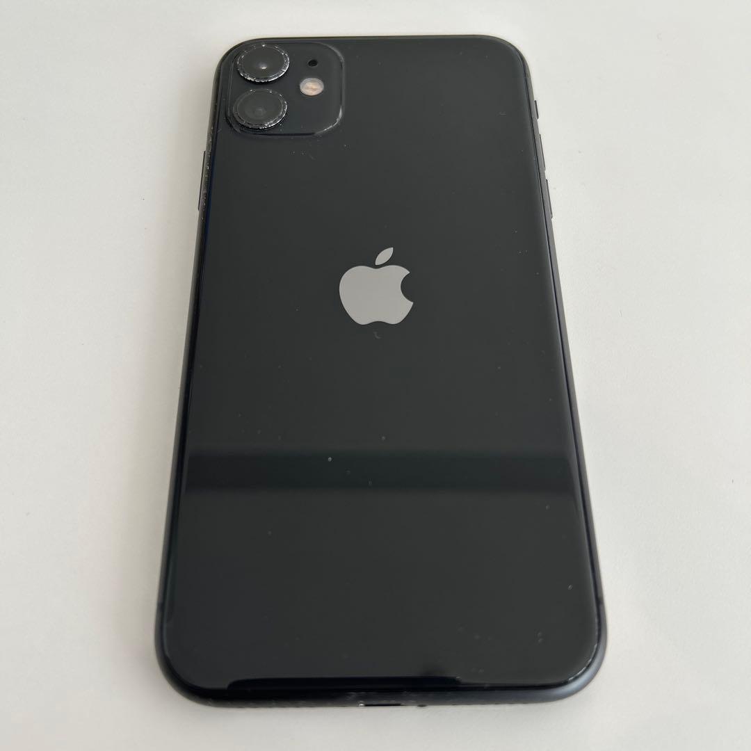 Apple iPhone 11 ブラック 本体 128G SIMロック無し