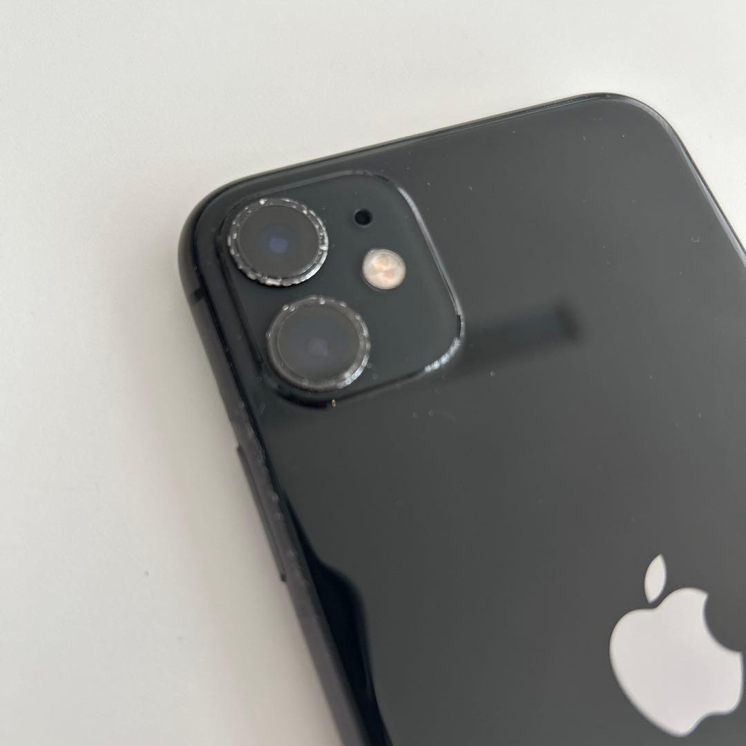 Apple iPhone 11 ブラック 本体 128G SIMロック無し