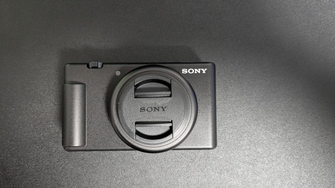 【ほぼ新品・超美品】SONY VLOGCAM ZV-1F ソニーデジタ