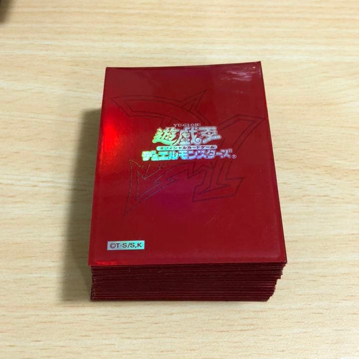 遊戯王　オシリスレッド　スリーブ全60枚