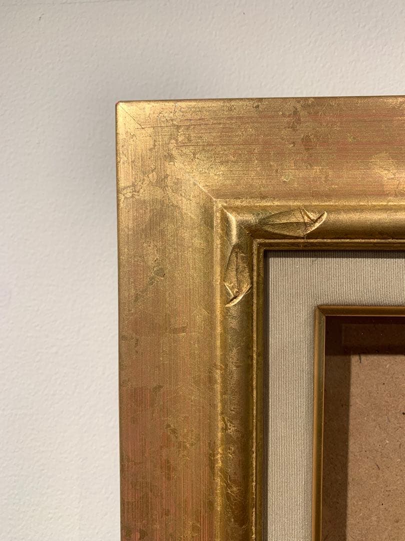 ゴールド油彩額縁　F10(53.0×45.5cm)