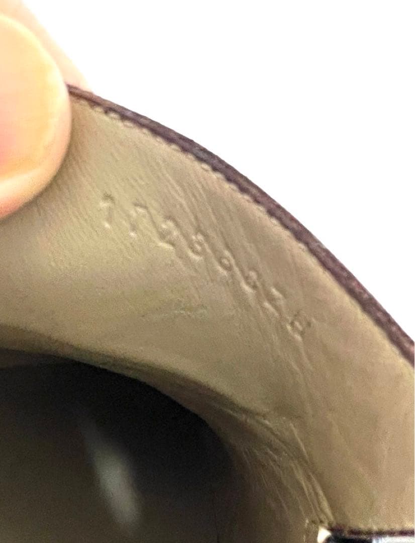 未使用　エルメス モカシン パリ　ブラウン サイズ41 1\2 伝統の定番モデル