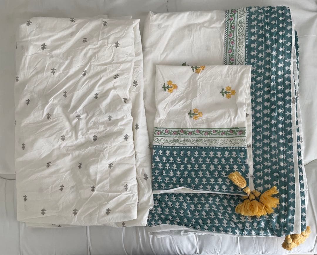 unico MALAR マラル ベッドリネンセット シングル3点セット