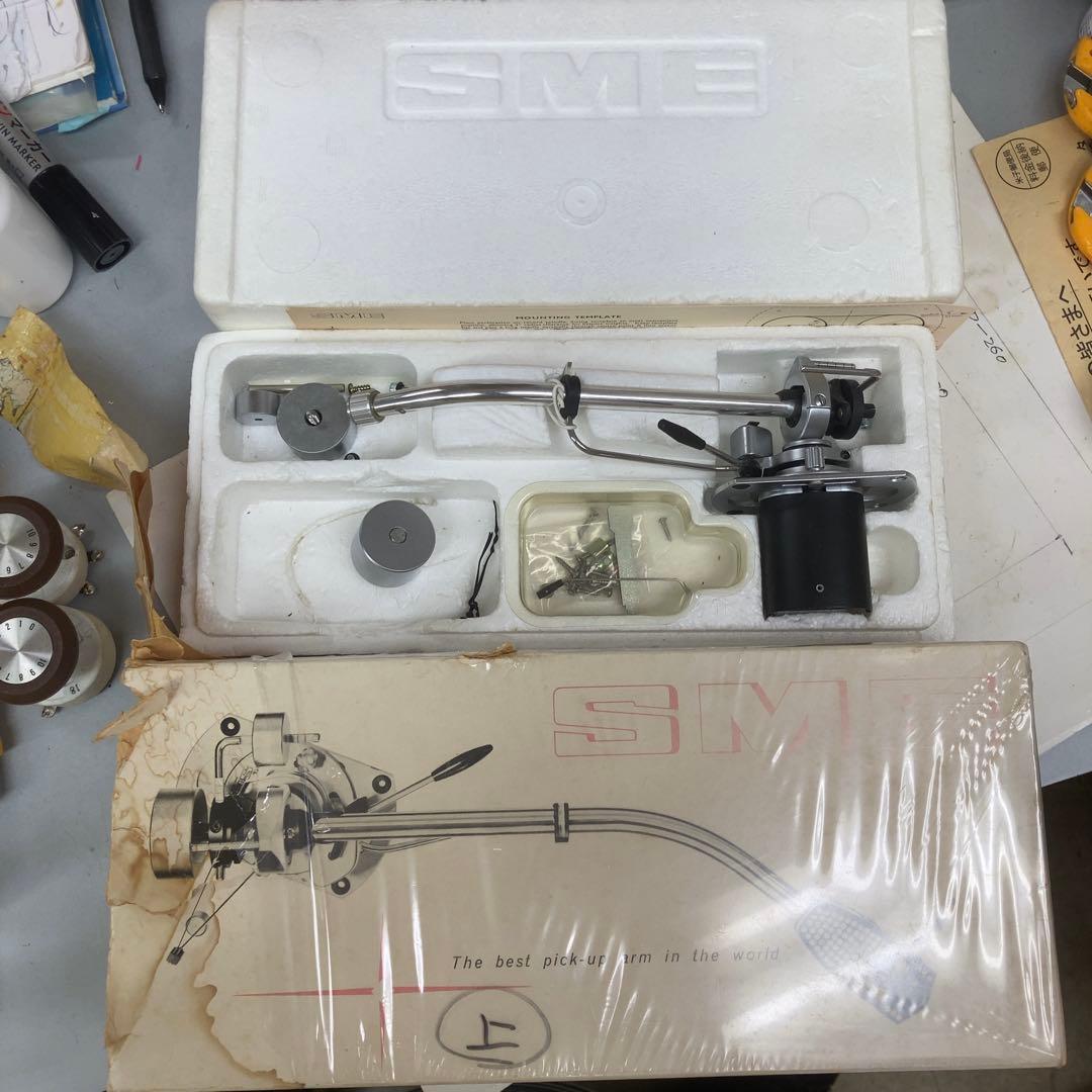 SME スタティックバランス型トーンアーム 3009 S2 improved