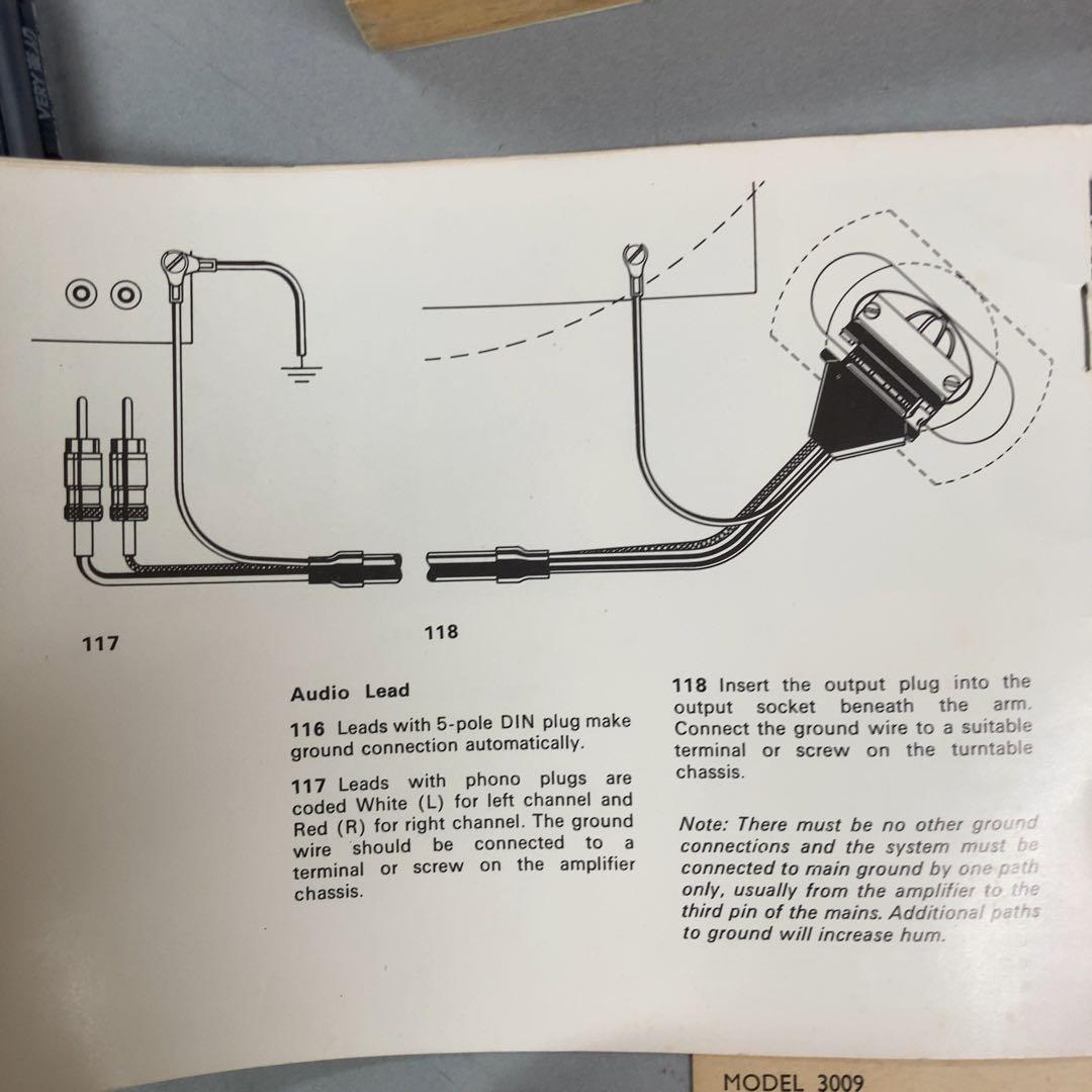 SME スタティックバランス型トーンアーム 3009 S2 improved