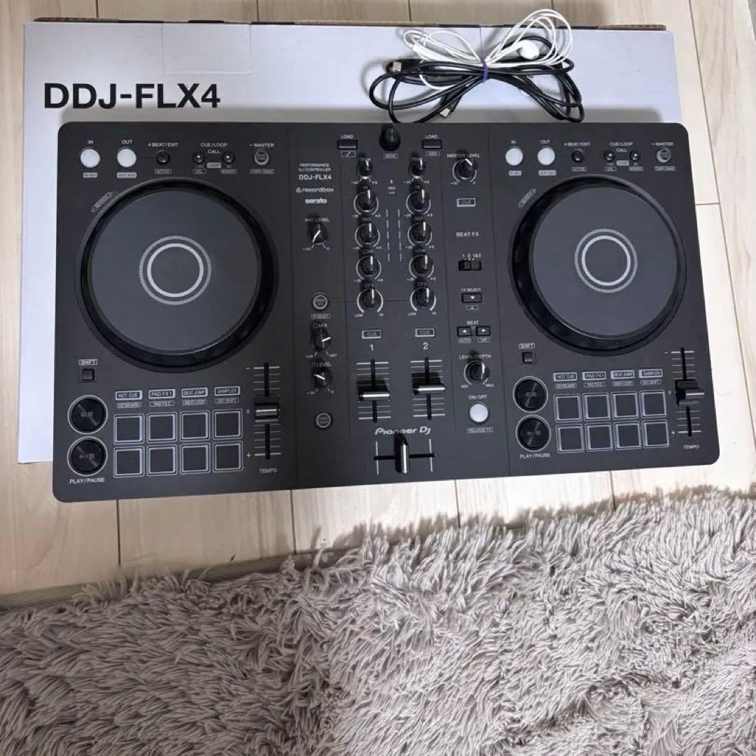 DDJ-FLX4 DJコントローラー