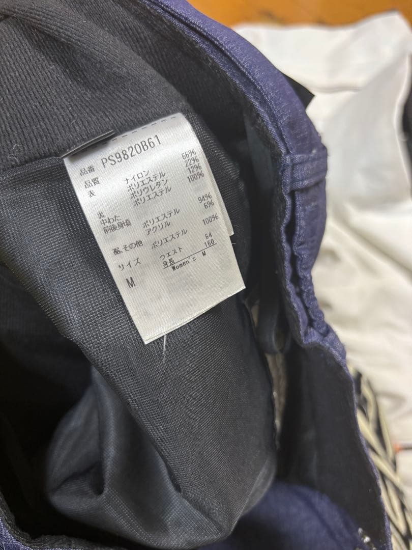 phenix ホワイトスキーウェア Mサイズ