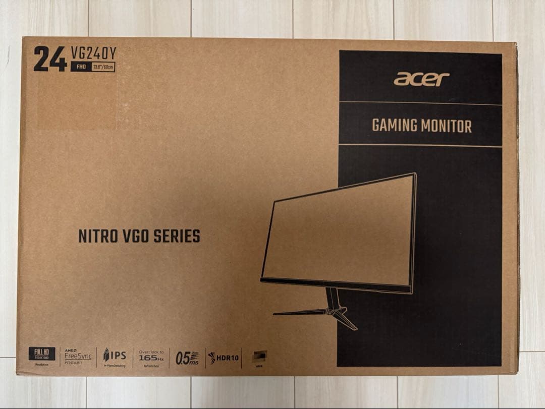Acer VG240Y 24インチ モニター NITRO