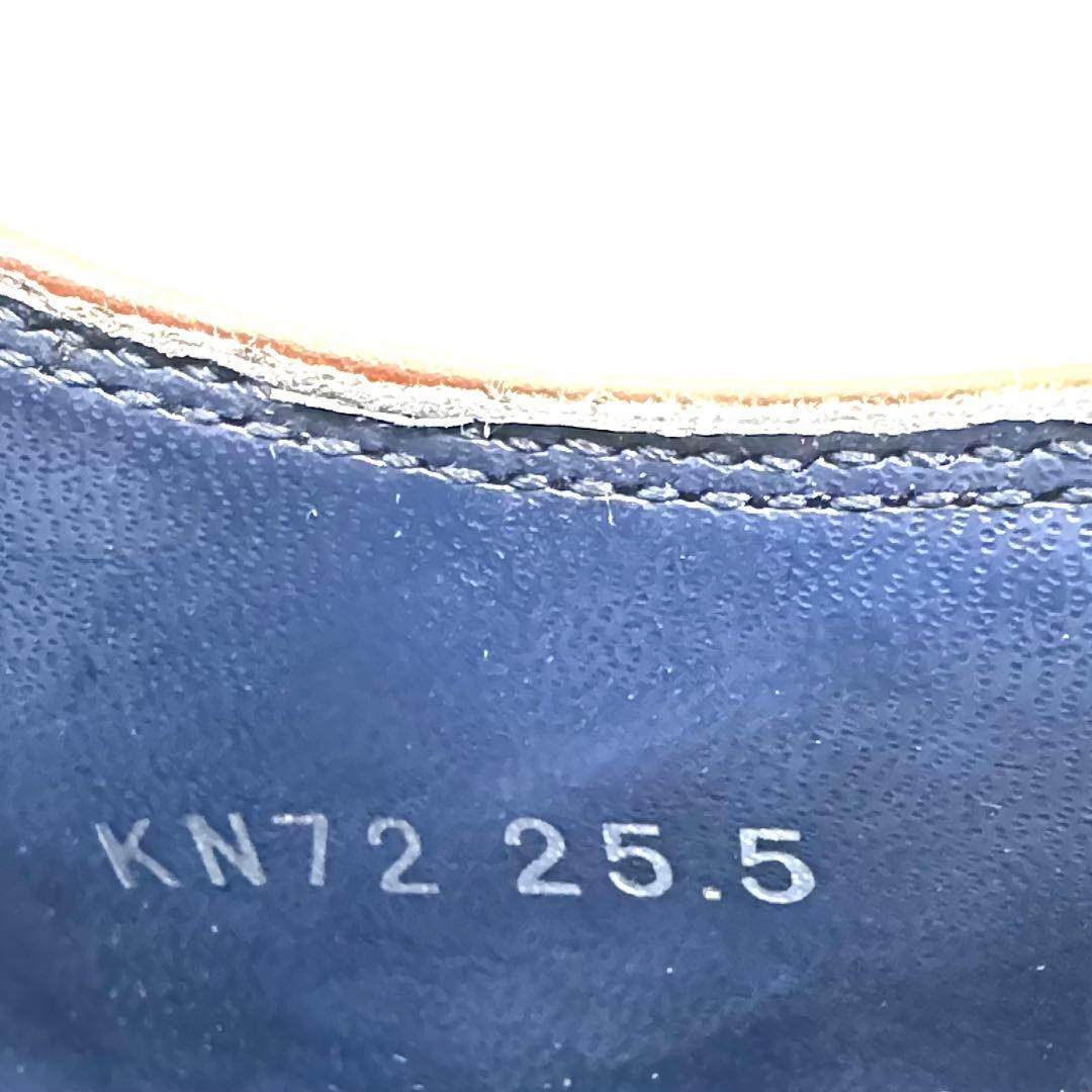 〈極美品〉KENFORD ケンフォード【25.5EEE】ストレートチップ