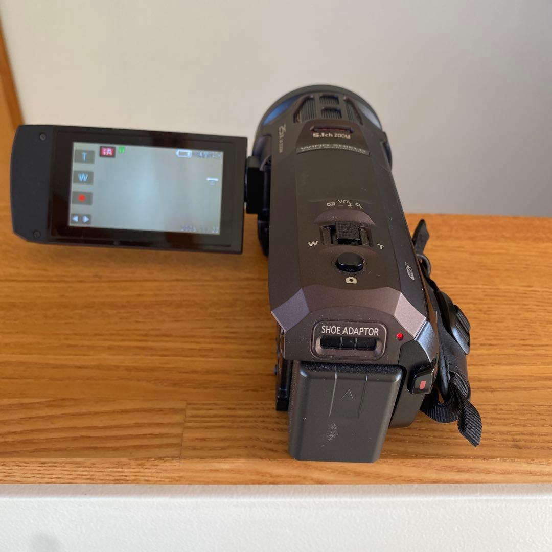 mizukichi様Panasonic HC-VX992MS 4K ビデオカメラ