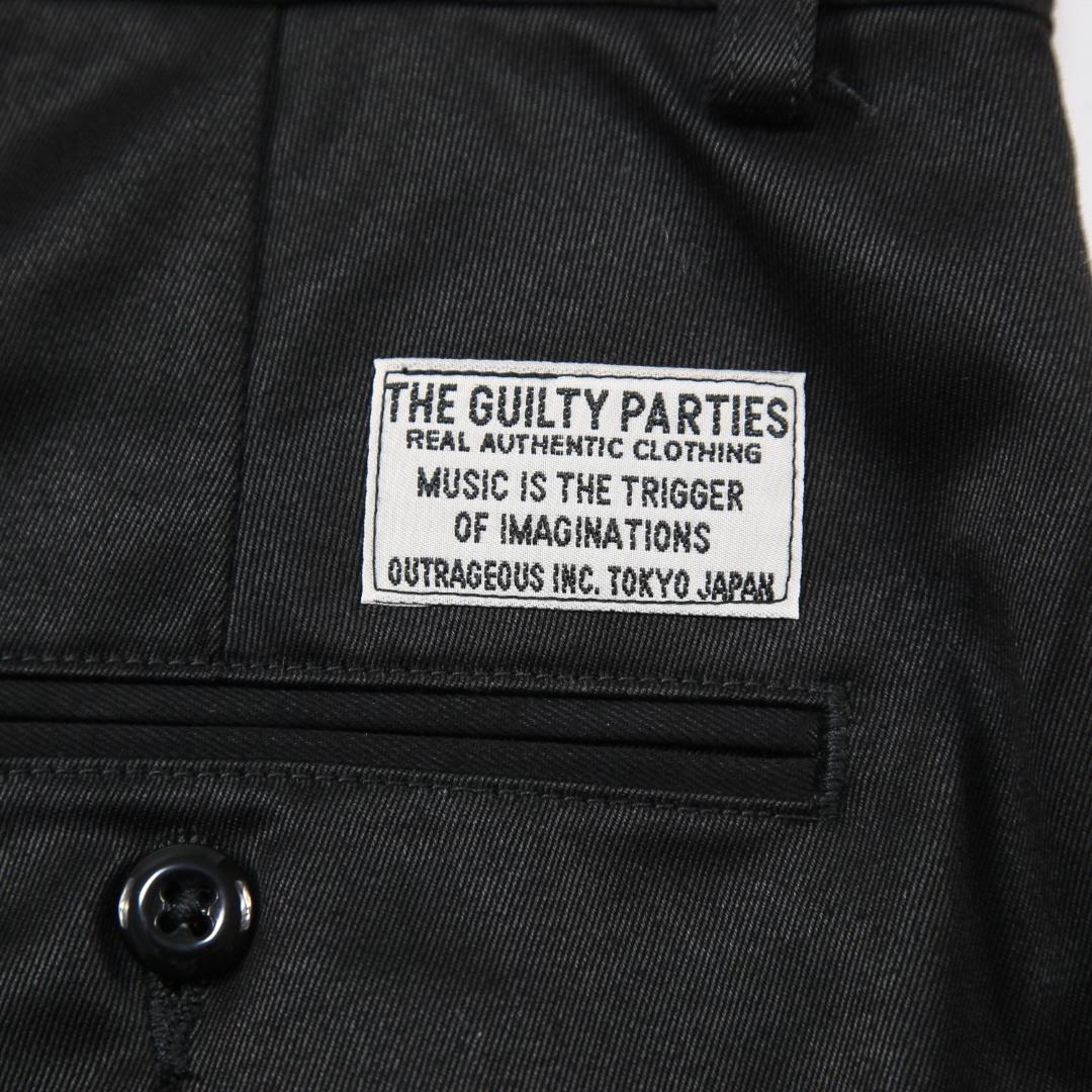 美品 WACKO MARIA 25SS ダブルプリーテッド チノ ショーツ M